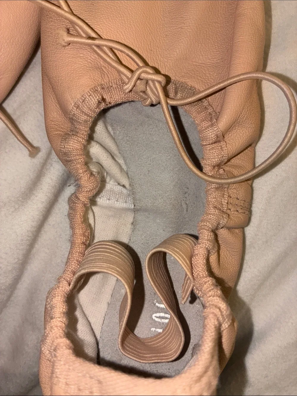 Bloch Kids Dance Shoes in Beige